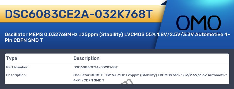 DSC6083CE2A-032K768T