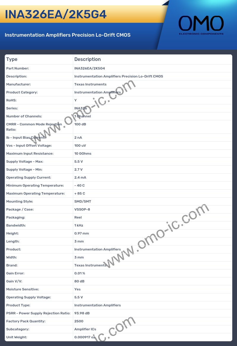 INA326EA/2K5G4