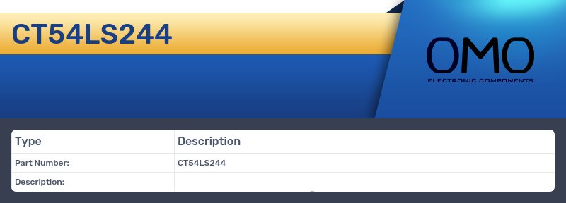 CT54LS244