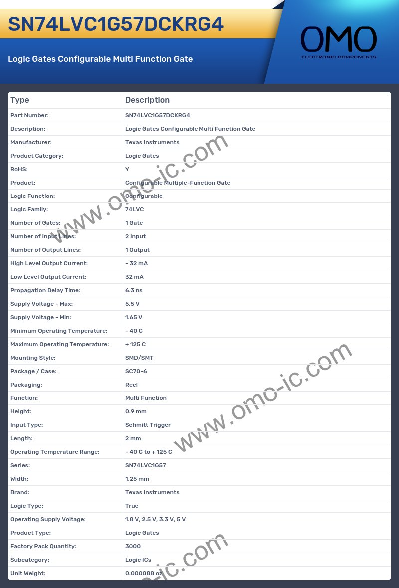 SN74LVC1G57DCKRG4