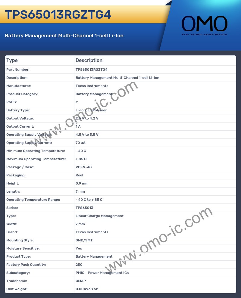 TPS65013RGZTG4