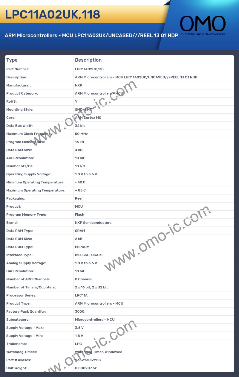 LPC11A02UK,118