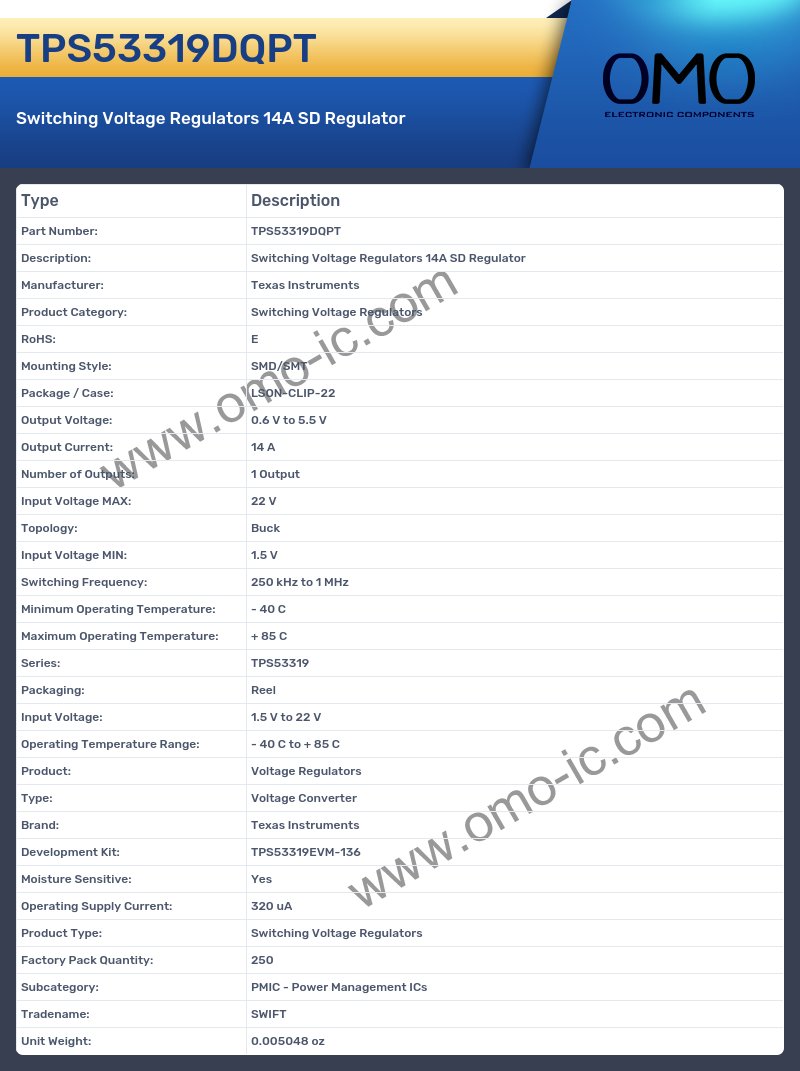 TPS53319DQPT