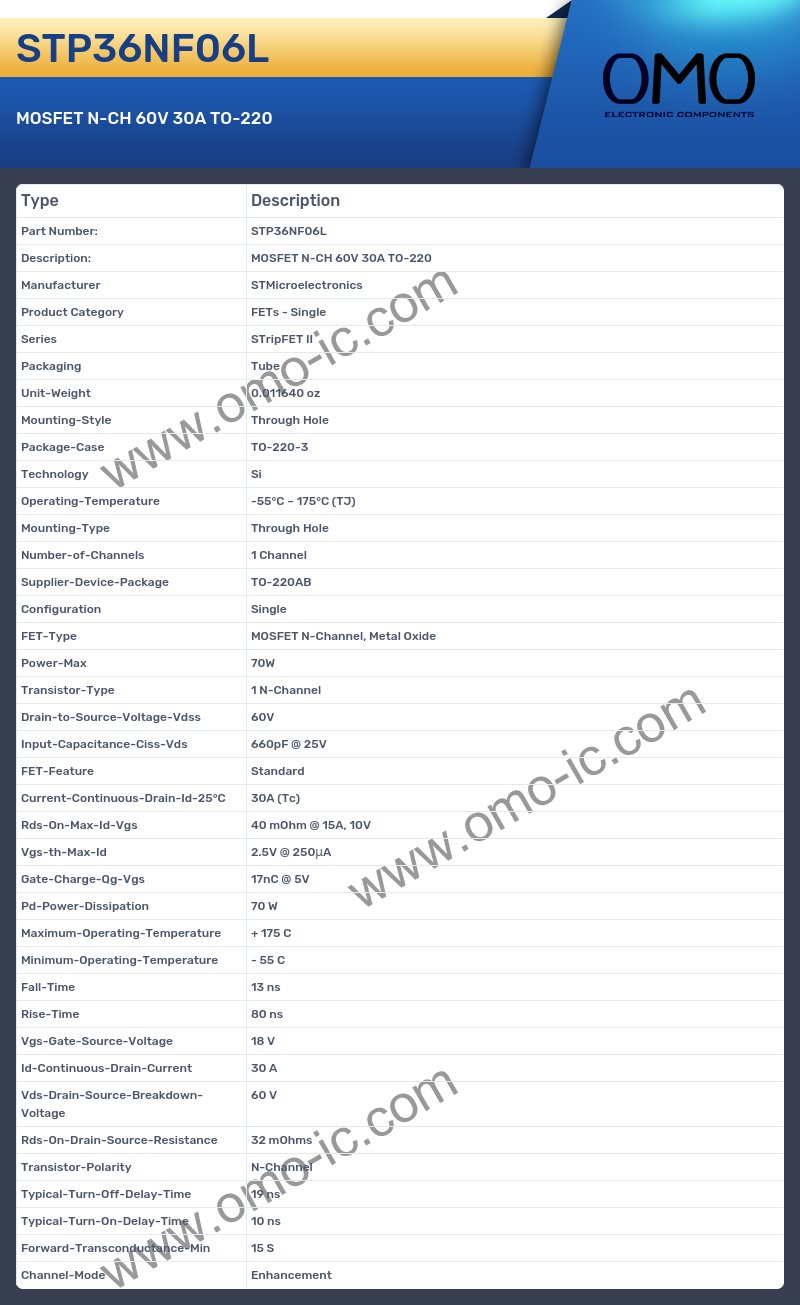 STP36NF06L