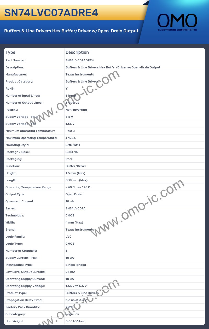 SN74LVC07ADRE4