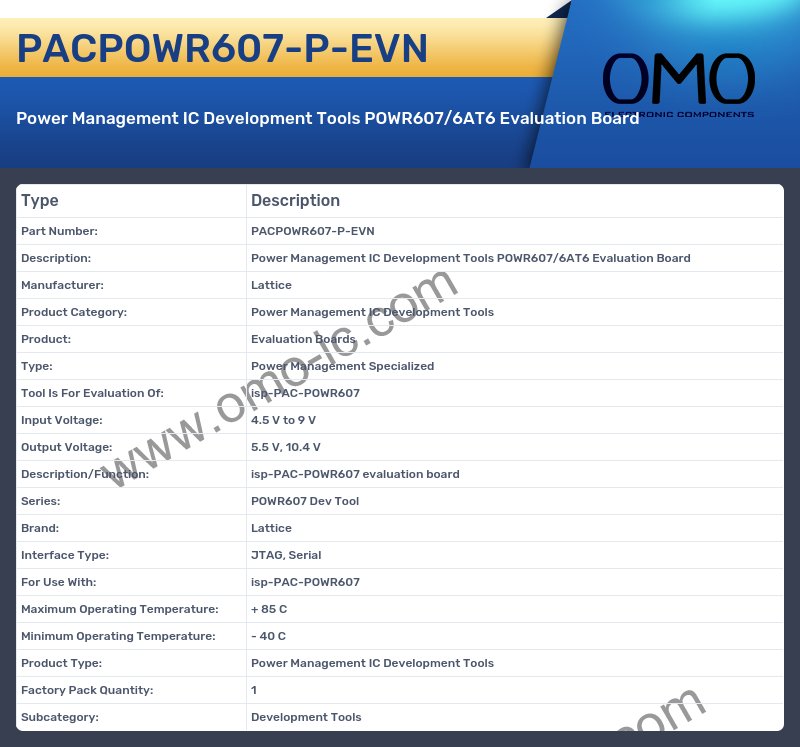 PACPOWR607-P-EVN