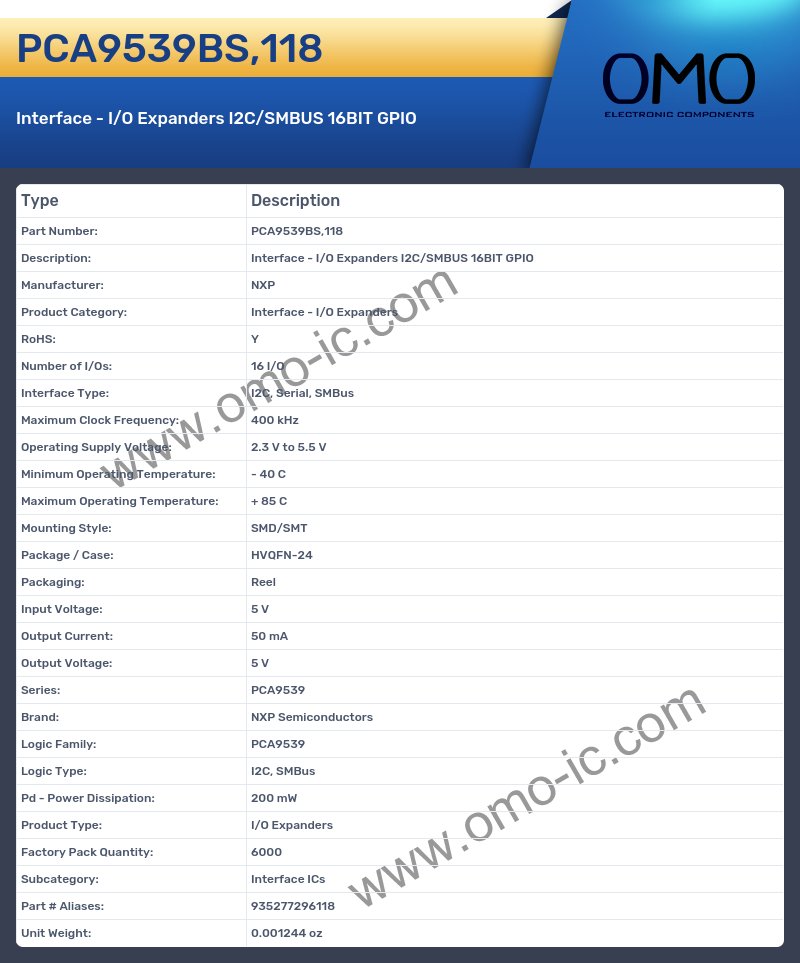PCA9539BS,118