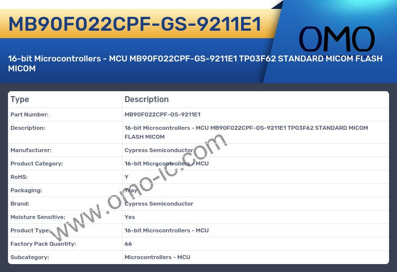 MB90F022CPF-GS-9211E1