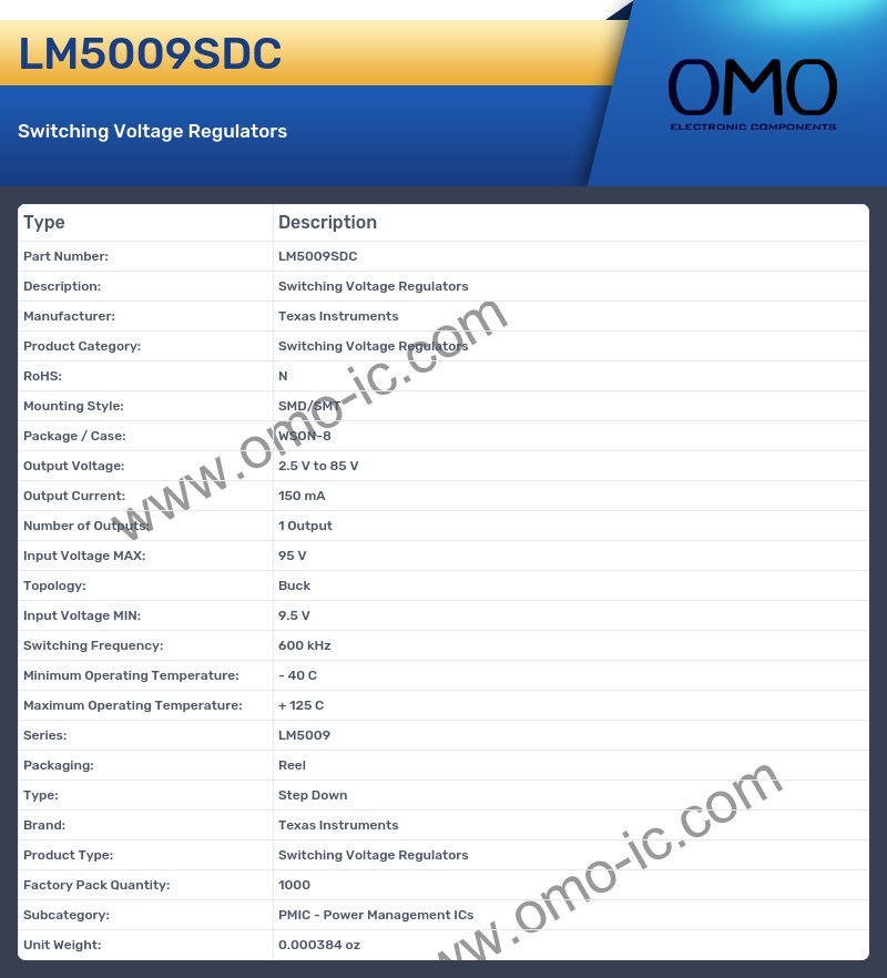 LM5009SDC