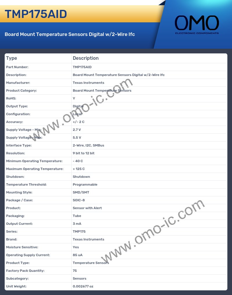 TMP175AID
