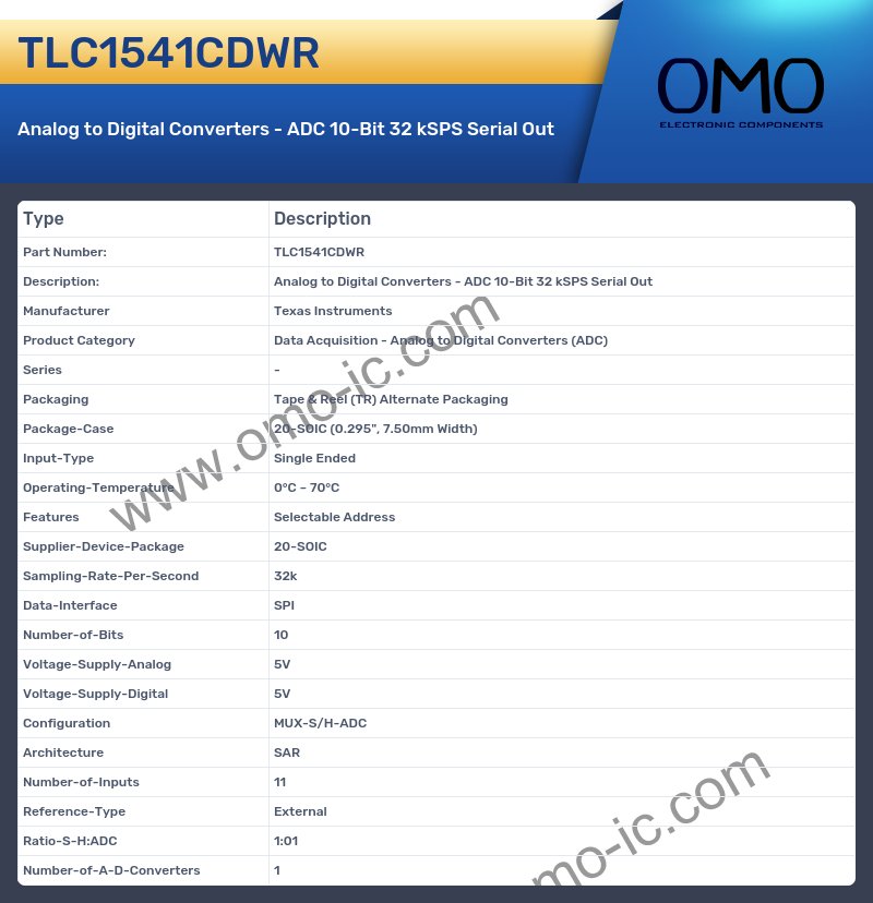 TLC1541CDWR