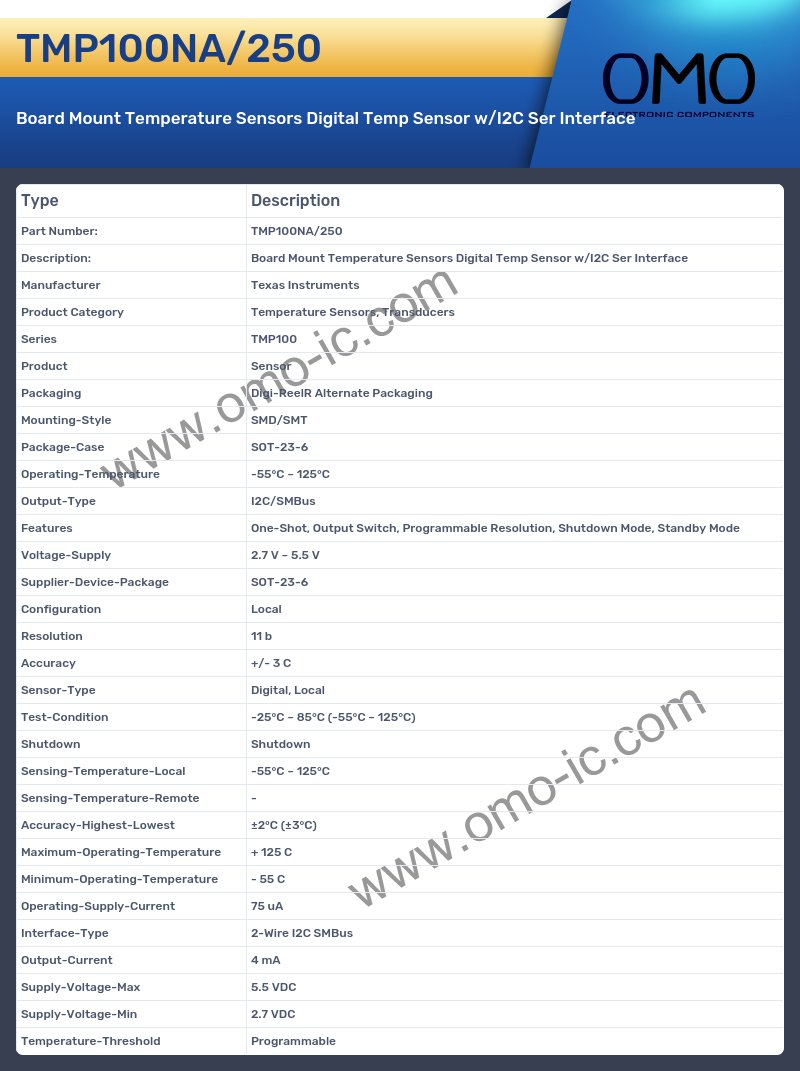 TMP100NA/250