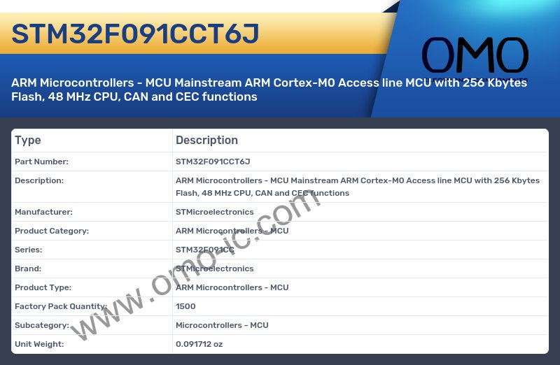 STM32F091CCT6J