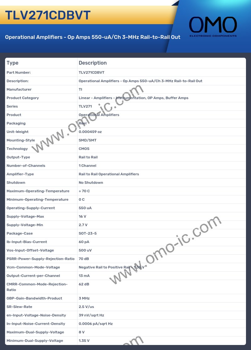 TLV271CDBVT