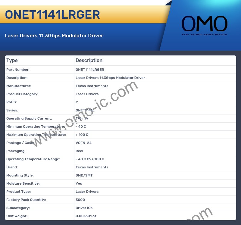 ONET1141LRGER