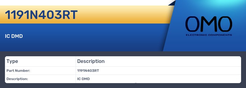1191N403RT