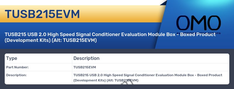TUSB215EVM
