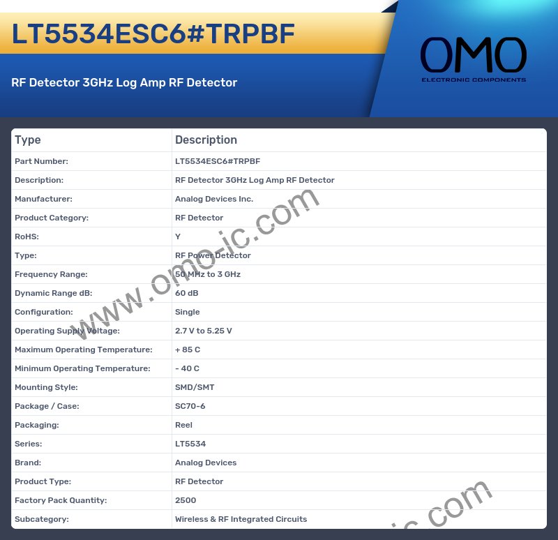 LT5534ESC6#TRPBF