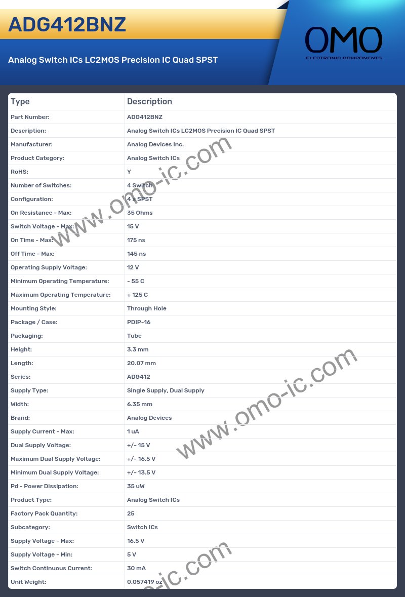ADG412BNZ