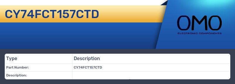 CY74FCT157CTD