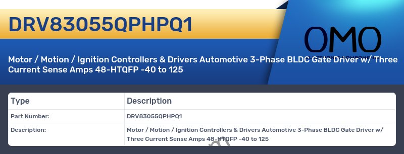 DRV83055QPHPQ1