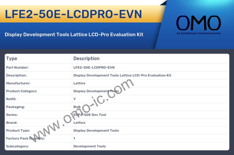 LFE2-50E-LCDPRO-EVN