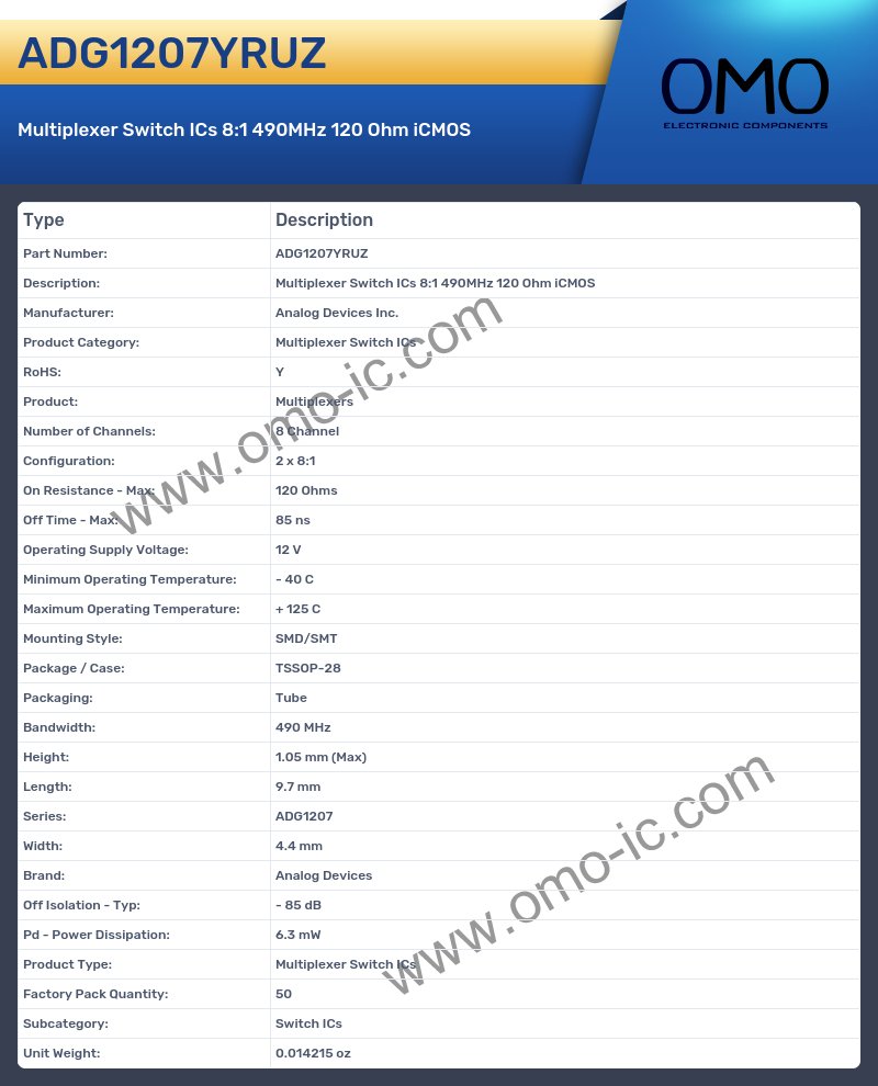 ADG1207YRUZ