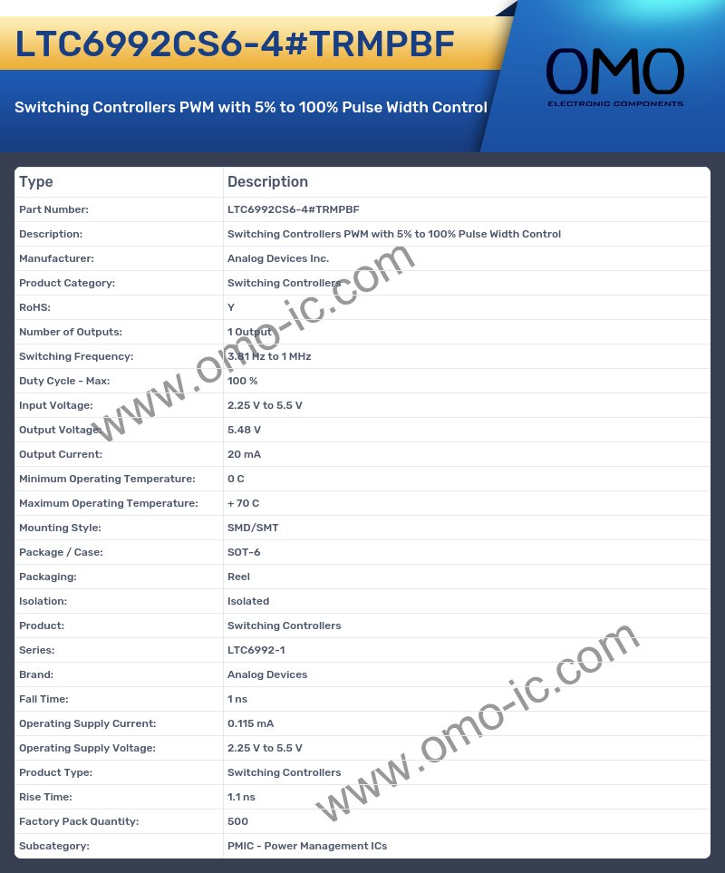 LTC6992CS6-4#TRMPBF