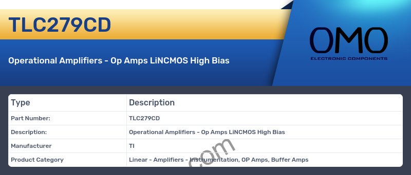 TLC279CD