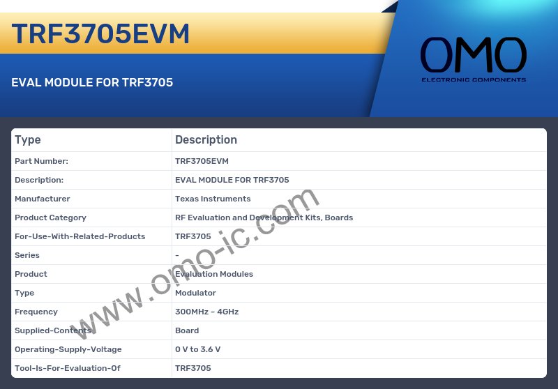 TRF3705EVM
