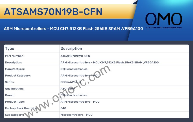ATSAMS70N19B-CFN