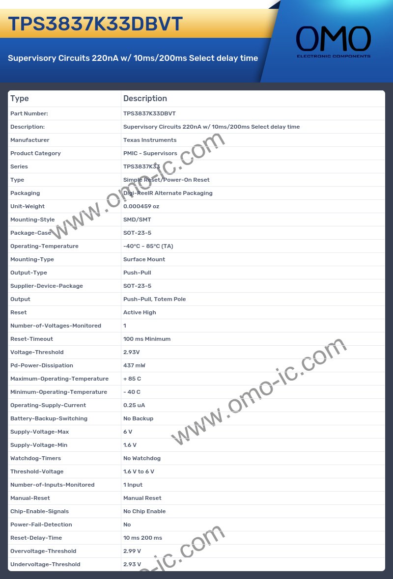 TPS3837K33DBVT