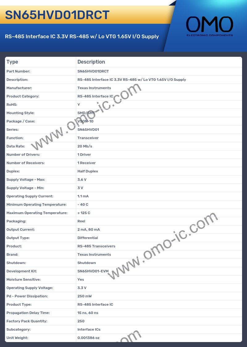 SN65HVD01DRCT