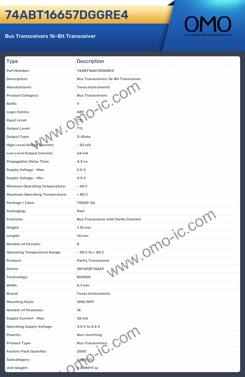 74ABT16657DGGRE4