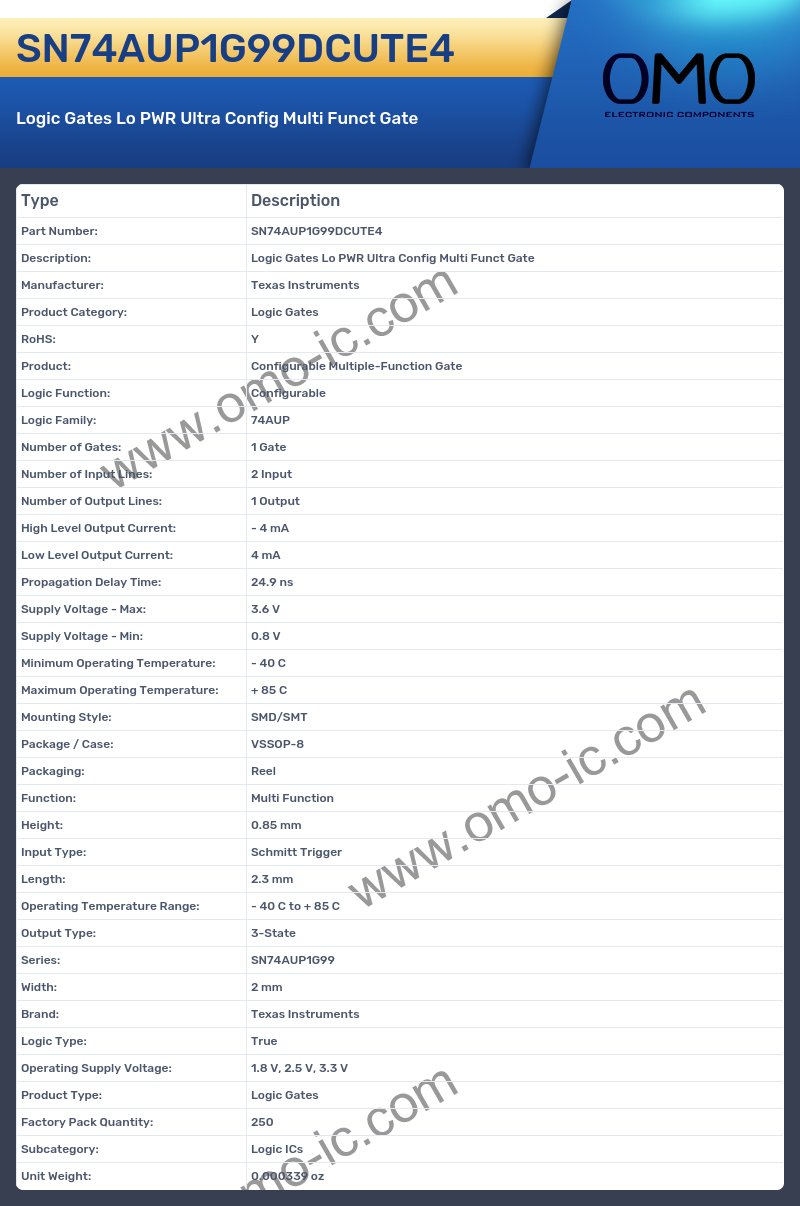 SN74AUP1G99DCUTE4