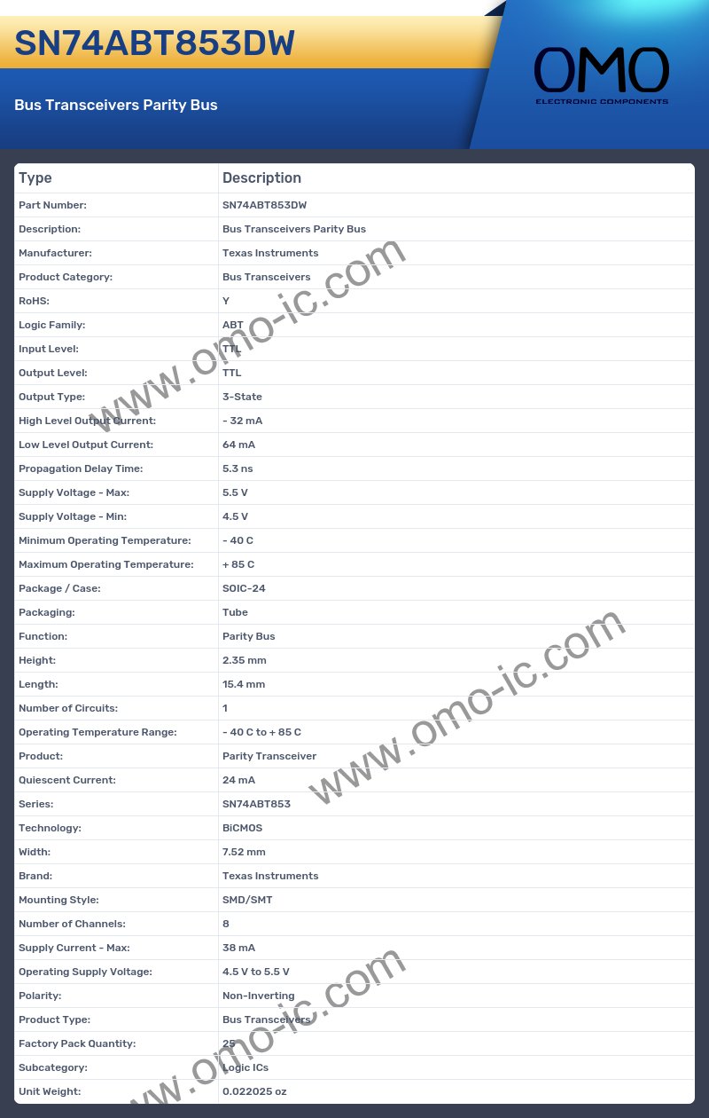 SN74ABT853DW