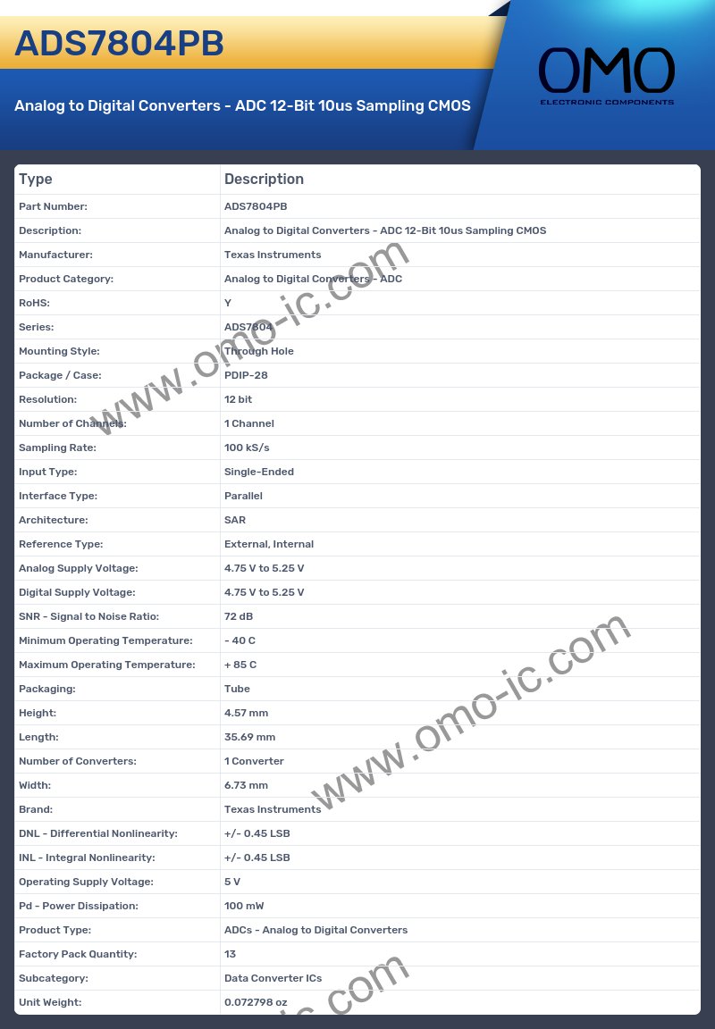ADS7804PB