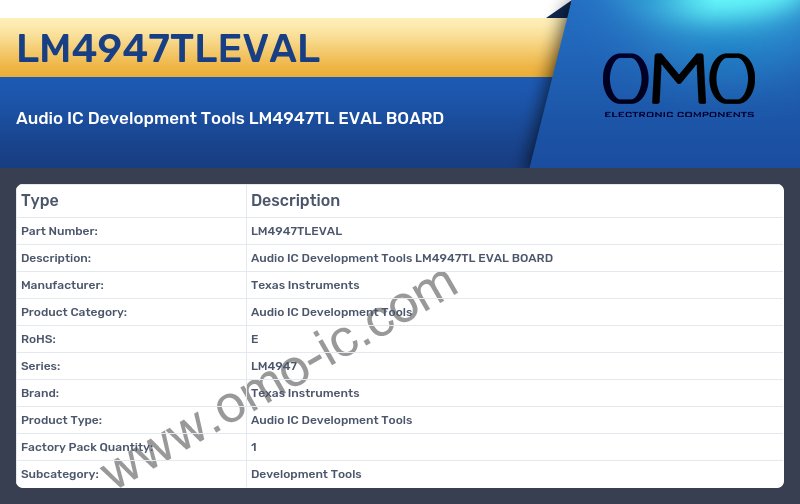 LM4947TLEVAL