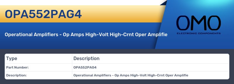 OPA552PAG4