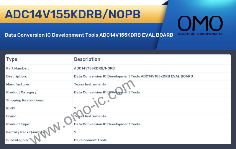 ADC14V155KDRB/NOPB