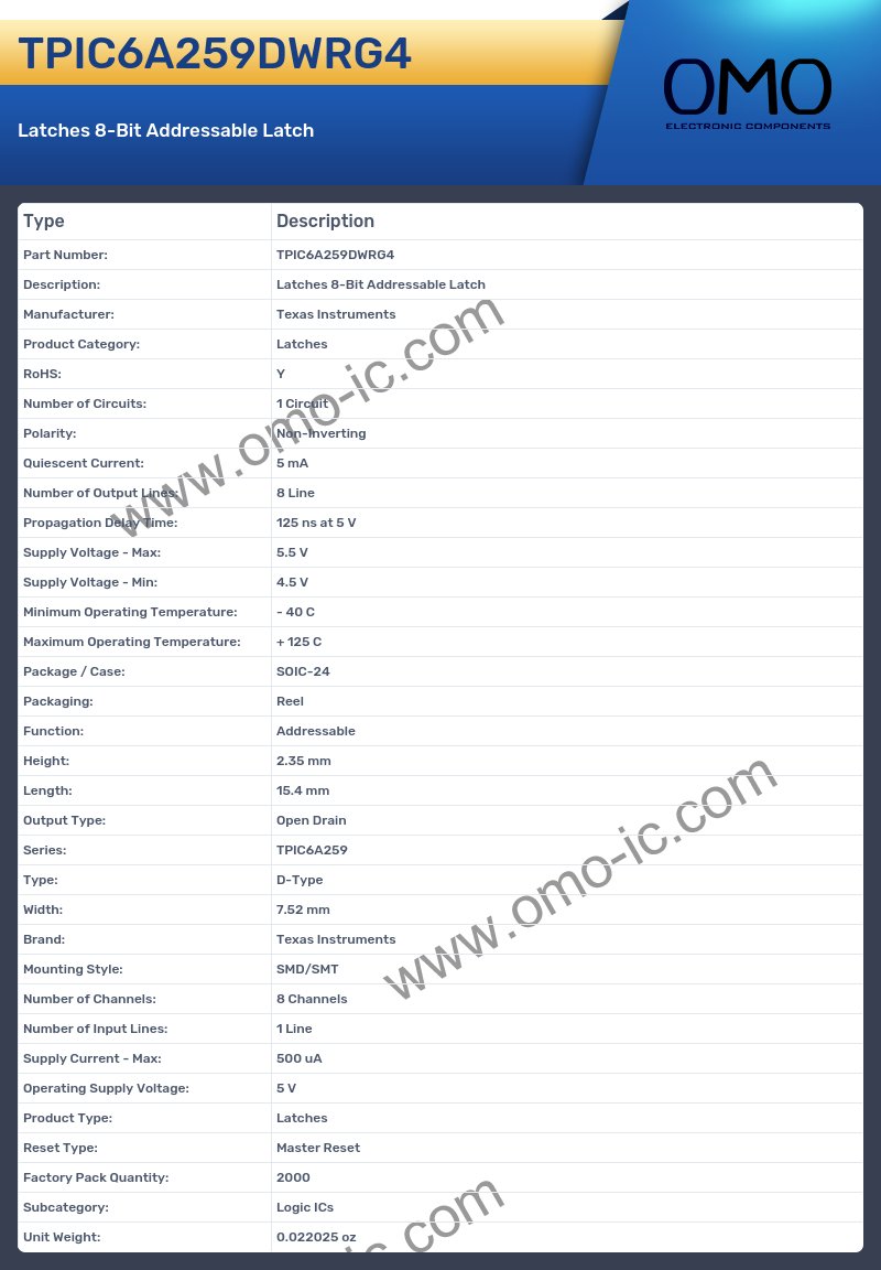 TPIC6A259DWRG4