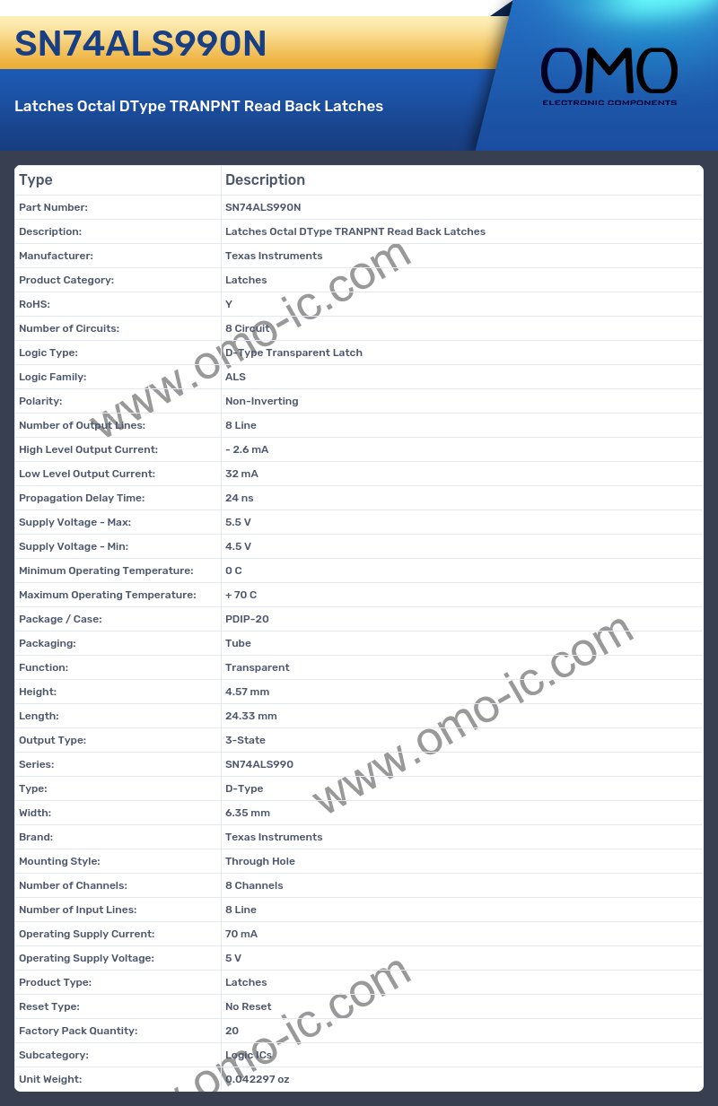 SN74ALS990N