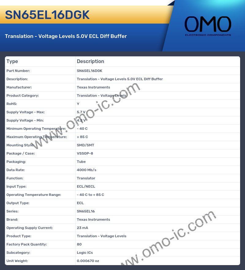 SN65EL16DGK