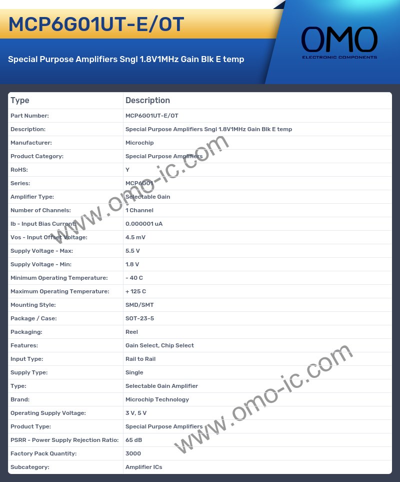 MCP6G01UT-E/OT