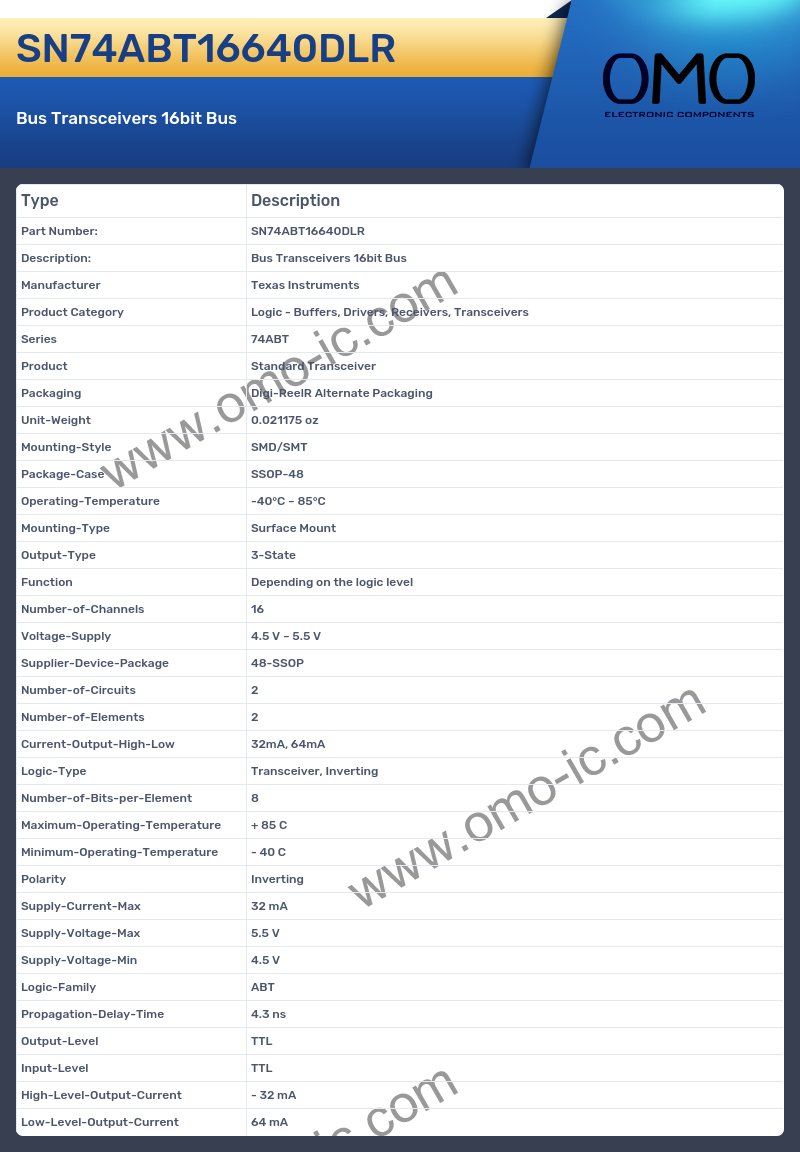 SN74ABT16640DLR