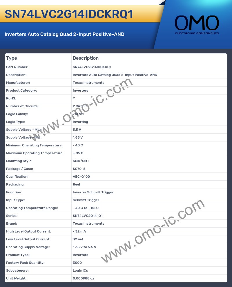 SN74LVC2G14IDCKRQ1