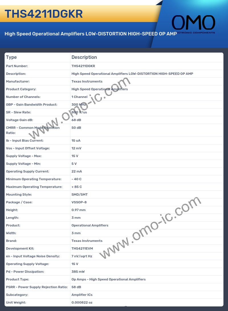 THS4211DGKR