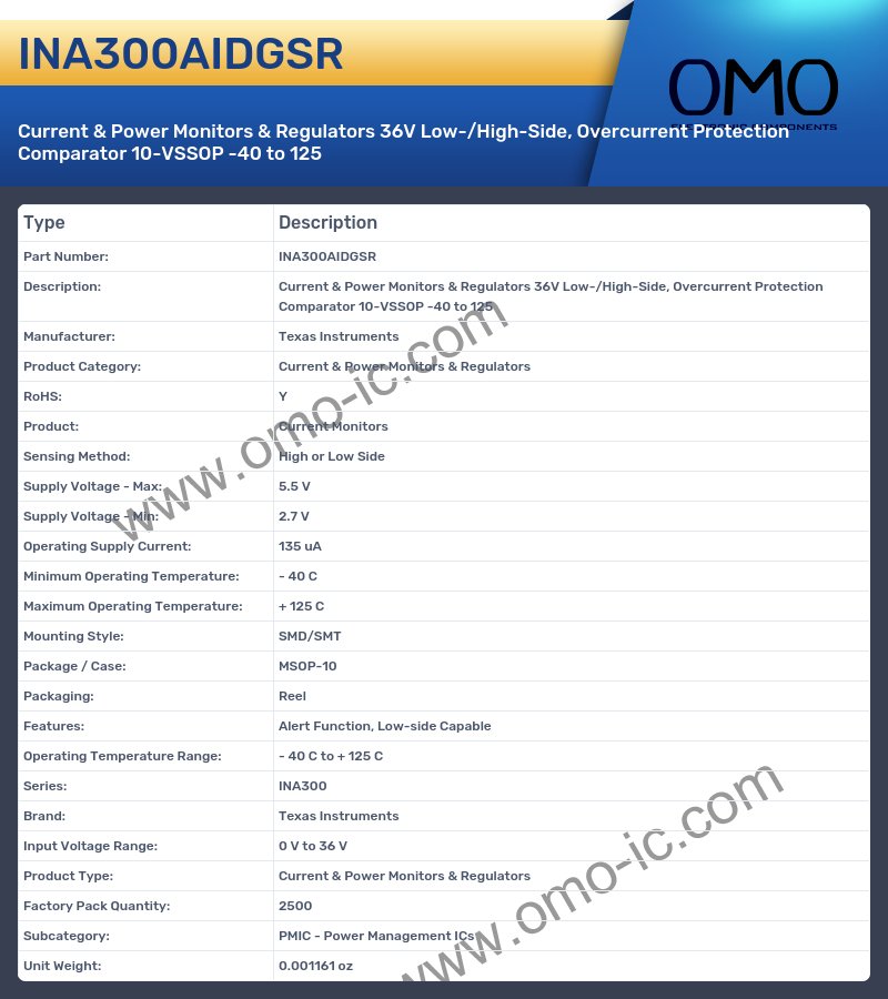 INA300AIDGSR