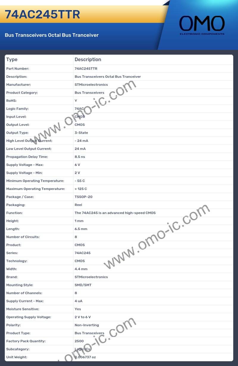 74AC245TTR