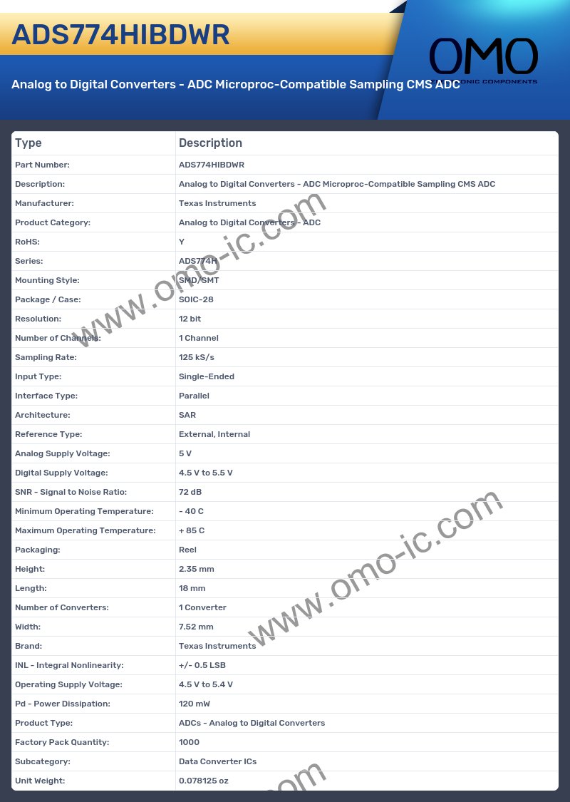 ADS774HIBDWR